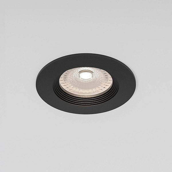 Светильник встраиваемый ELEKTROSTANDARD CITY 25054/01 GU10 черный a067705