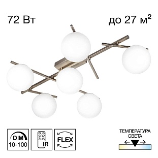 Люстра потолочная CITILUX DORSY CL223161