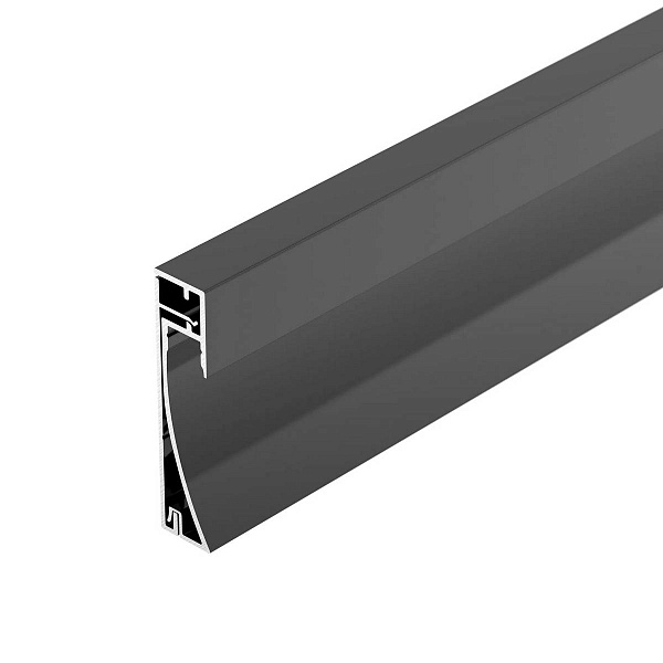 Профиль для ленты LED накладной ARH-PLINTUS 53,3x12,2мм без рассеивателя (2м) 45433 ARLIGHT