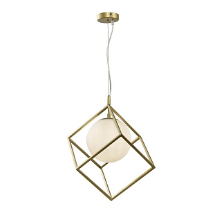 Подвес ILAMP GOLDEN P2483-1S GD