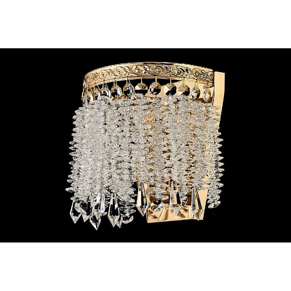 Бра ARTI LAMPADARI CASTELLANA GOLD Castellana E 2.10.107 G