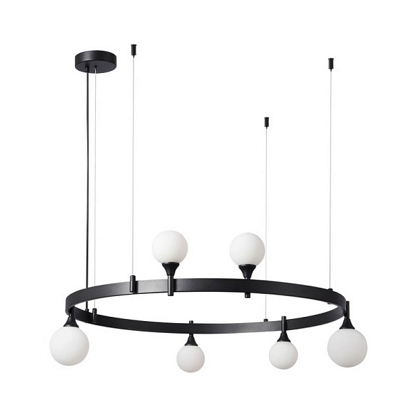 Люстра подвесная KINK LIGHT БЬЯНКИ 07808-6,19