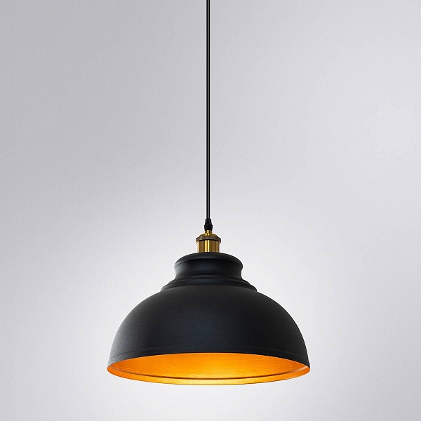 Подвес ARTE LAMP CAPPELLO A7039SP-1BK