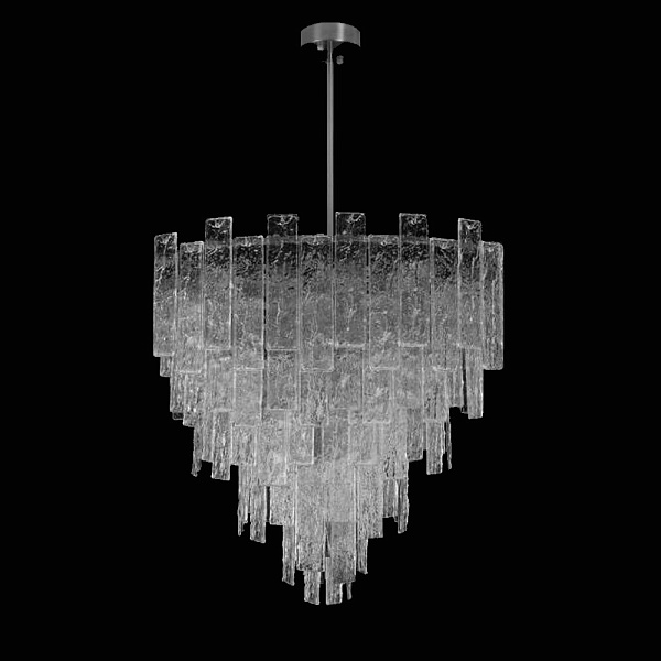 Люстра подвесная DELIGHT COLLECTION 5116 5116-H680 L10 chrome