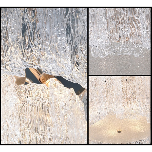 Люстра подвесная DELIGHT COLLECTION BRCH9094 BRCH9094-60 gold