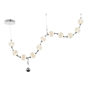 Подвес DELIGHT COLLECTION ELLIOT DIAMANTE MD20001012-11A chrome