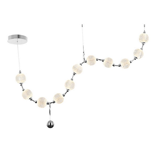 Подвес DELIGHT COLLECTION ELLIOT DIAMANTE MD20001012-11A chrome