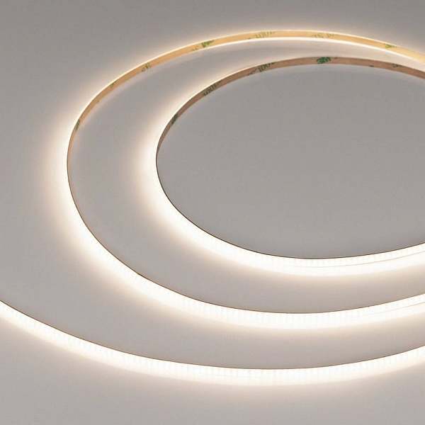 Лента LED COB-X420 10 W/m 24V IP20 COB/420 4000K 4mm (5м) 40900 ARLIGHT
