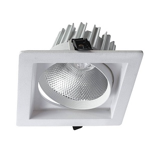 Светильник встраиваемый ARTE LAMP Privato A7018PL-1WH