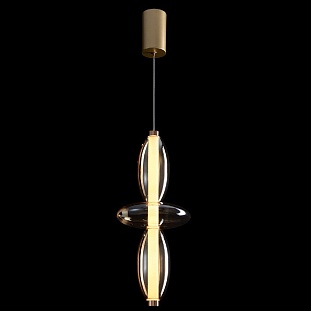 Подвес CRYSTAL LUX QUASAR QUASAR SP14W LED AMBER