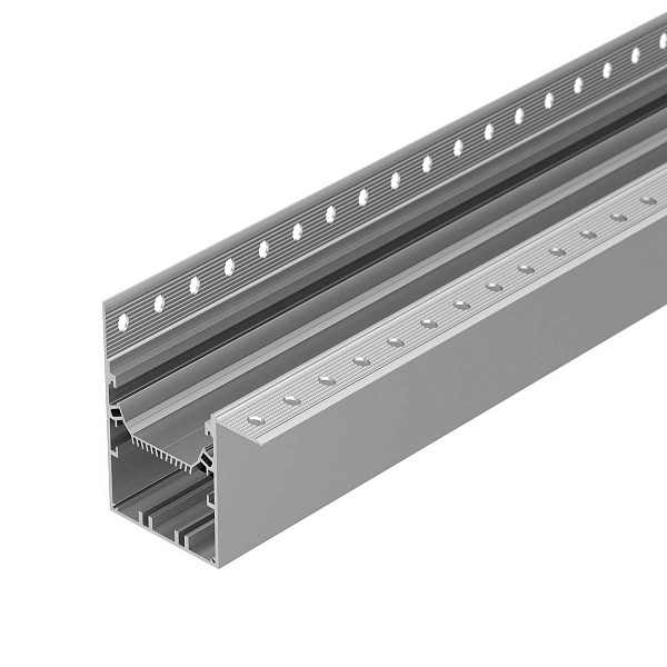 Профиль для ленты LED врезной FANTOM 96,5x85мм без рассеивателя (2м) 27162 ARLIGHT