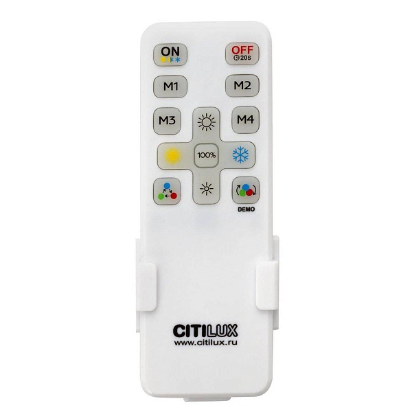 Люстра потолочная CITILUX ДУЭТ CL719740
