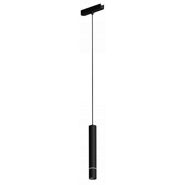 Трековый светильник ARTE LAMP RAPID A1159PL-1BK