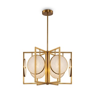 Люстра подвесная MAYTONI MARMO MOD099PL-06G