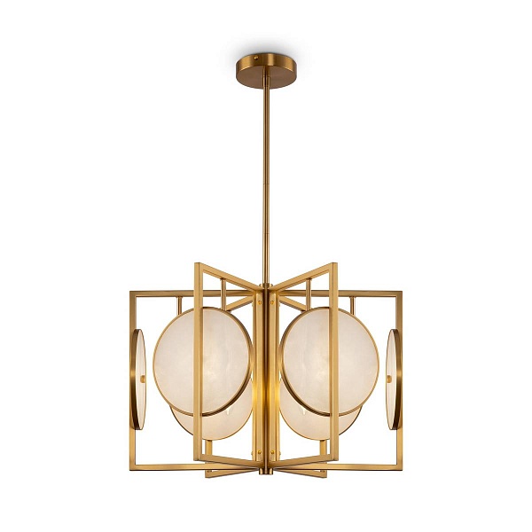Люстра подвесная MAYTONI MARMO MOD099PL-06G
