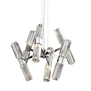 Люстра подвесная DELIGHT COLLECTION MD19027016 MD19027016-12B chrome