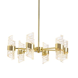 Люстра подвесная DELIGHT COLLECTION MD23001022 MD23001022-6A gold