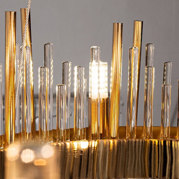 Люстра подвесная ARTE LAMP ACAPULCO A1007SP-10GO