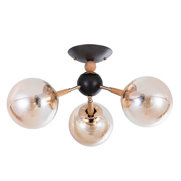 Люстра потолочная ARTE LAMP BOSTON A4485PL-3BK