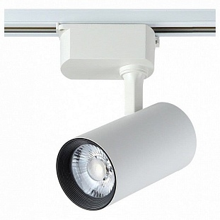 Трековый светильник CRYSTAL LUX CLT 0.31 006 CLT 0.31 006 20W WH