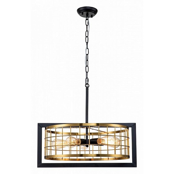Люстра подвесная INDIGO ERA 10003/5P Black