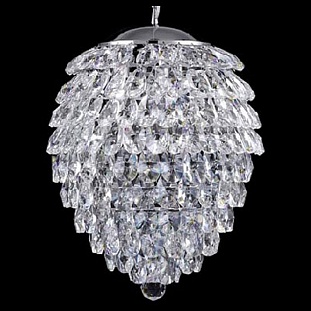 Подвес CRYSTAL LUX CHARME SP2 CHROME/TRANSPARENT