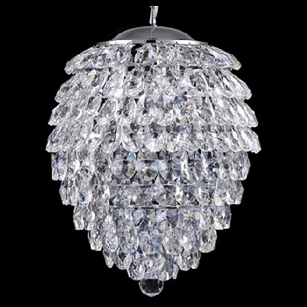 Подвес CRYSTAL LUX CHARME SP2 CHROME/TRANSPARENT