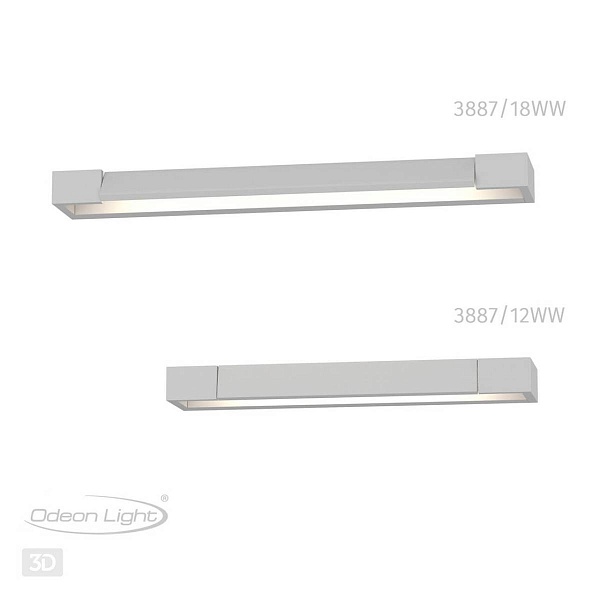 Подсветка для зеркал ODEON LIGHT ARNO 3887/18WW