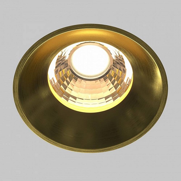 Светильник встраиваемый MAYTONI ROUND DL058-12W3K-TRS-BS