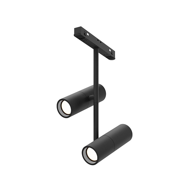 Трековый светильник MAYTONI ELTI DUO TR005-2-2X12W3K-B