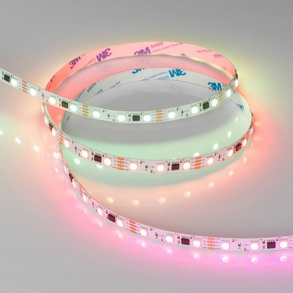 Лента LED SPI-B60 12 W/m 12V IP20 5060/60 K 10mm (5м) 39179 ARLIGHT