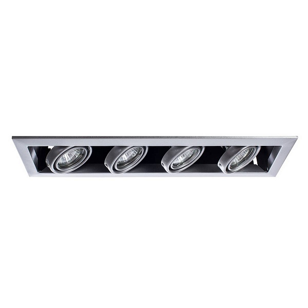 Светильник встраиваемый ARTE LAMP Cardani A5941PL-4SI