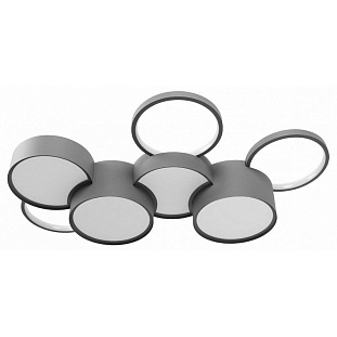 Светильник потолочный LOFT IT PIN 10317/7 Grey
