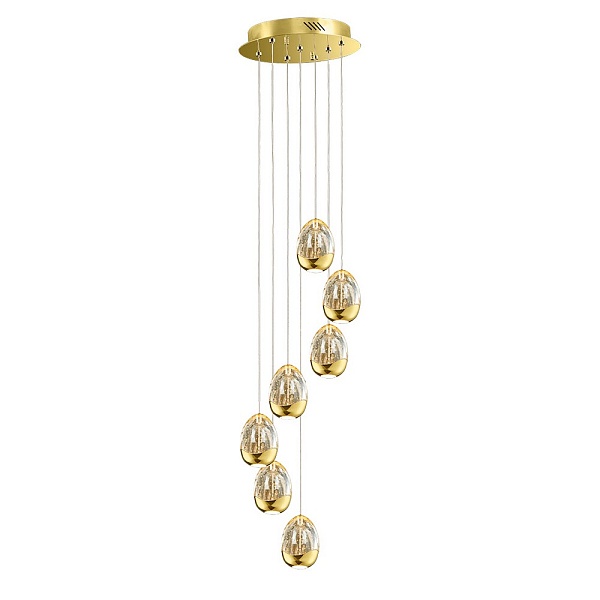 Подвес ILLUMINATI TERRENE MD13003023-7A gold