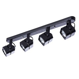 Спот ARTE LAMP MISAM A1315PL-4BK