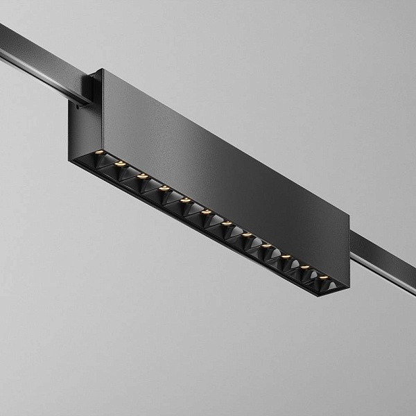 Трековый светильник MAYTONI POINTS TR150-1-12W3K-M-B