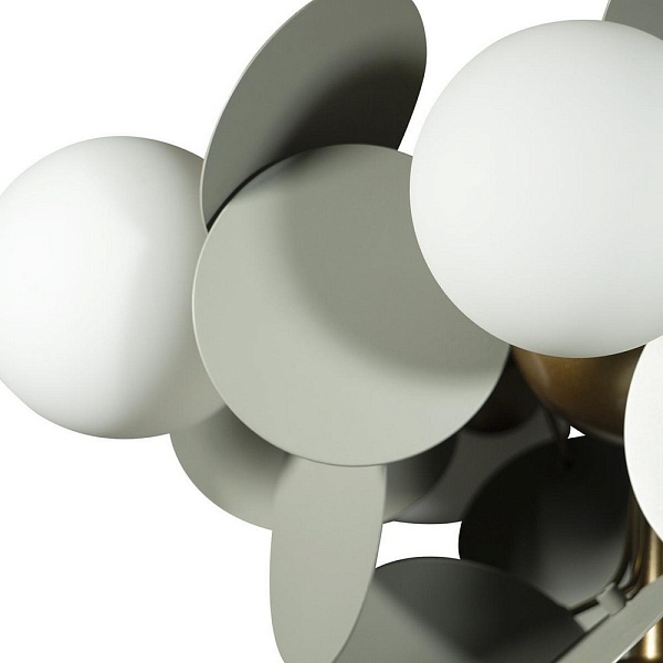 Люстра подвесная LOFT IT MATISSE 10008/6 Grey