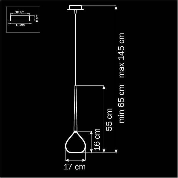 Подвес LIGHTSTAR FORMA 808110