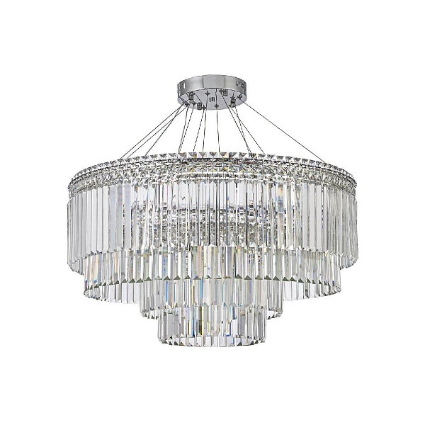 Люстра подвесная ARTI LAMPADARI OVINDOLI GOLD Ovindoli L 1.5.80+40.101 N
