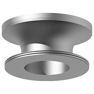 Основание для светильника AMBRELLA LIGHT DIY SPOT 1 N6904 MCH хром матовый D60*H25mm Out20mm