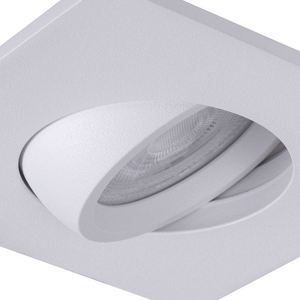 Светильник встраиваемый ARTE LAMP GIRO A2866PL-1WH