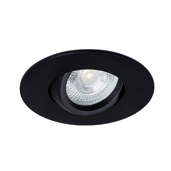 Светильник встраиваемый ARTE LAMP GIRO A2867PL-1BK