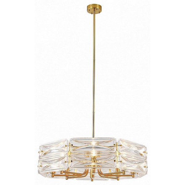 Люстра подвесная INDIGO ZAFFIRO 12046/8P Brass