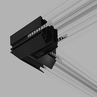 L-коннектор ELEKTROSTANDARD SLIM MAGNETIC a062151
