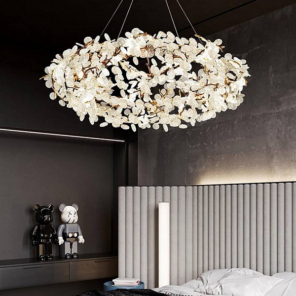 Люстра подвесная IMPERIUMLOFT CARAMELLY A IMPERIUMLOFT HANDMADE 194932-23