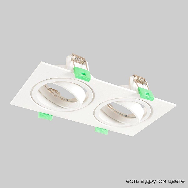 Светильник встраиваемый CRYSTAL LUX CLT 002 CLT 002C2 WH V2