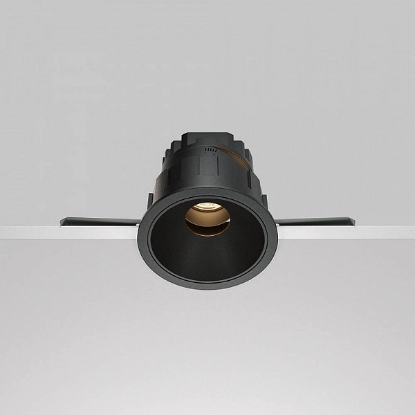 Светильник встраиваемый MAYTONI WISE DL057-10W3K-B