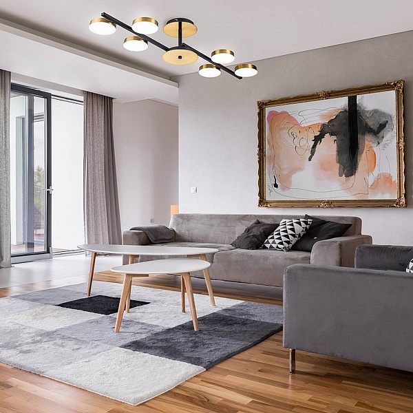 Люстра потолочная ESCADA ALCOR 10266/6LED