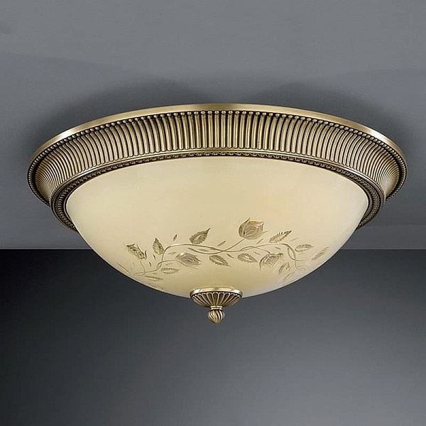 Светильник потолочный RECCAGNI ANGELO VERDE 6208 PL 6208/4