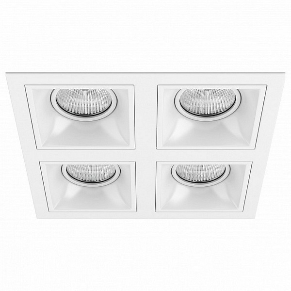 Светильник встраиваемый LIGHTSTAR DOMINO D54606060606